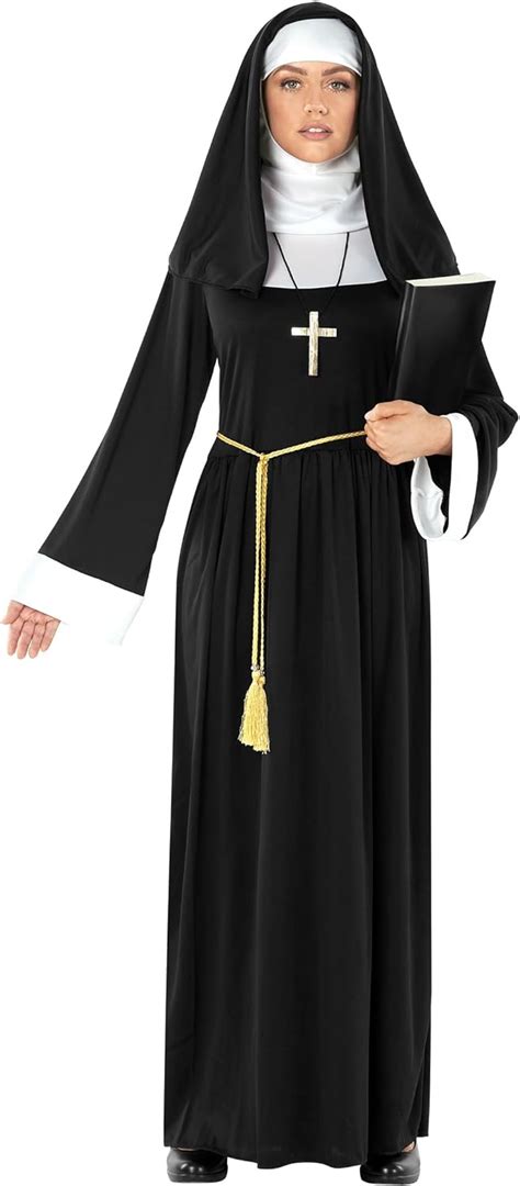 amazon nun costume|women nun costume.